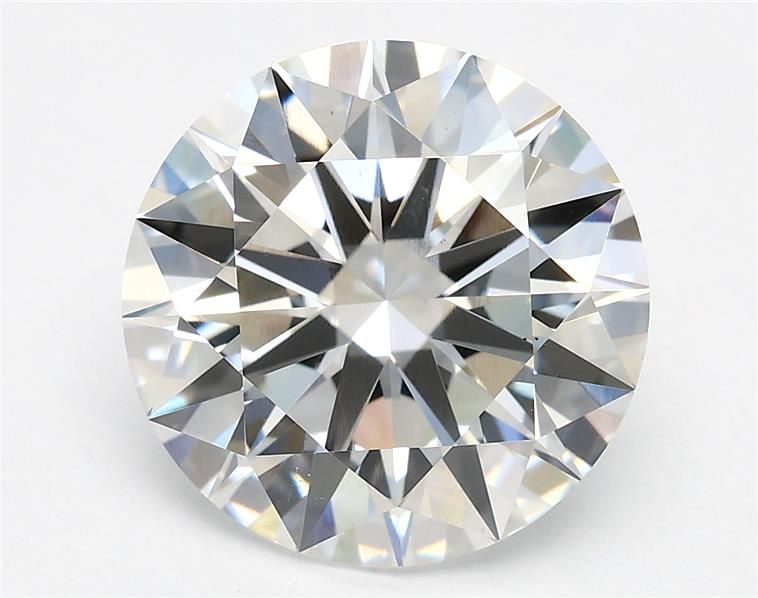 3.23 ct Round diamond