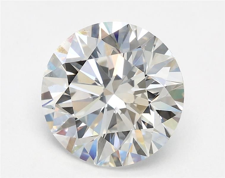 2.67 ct Round diamond