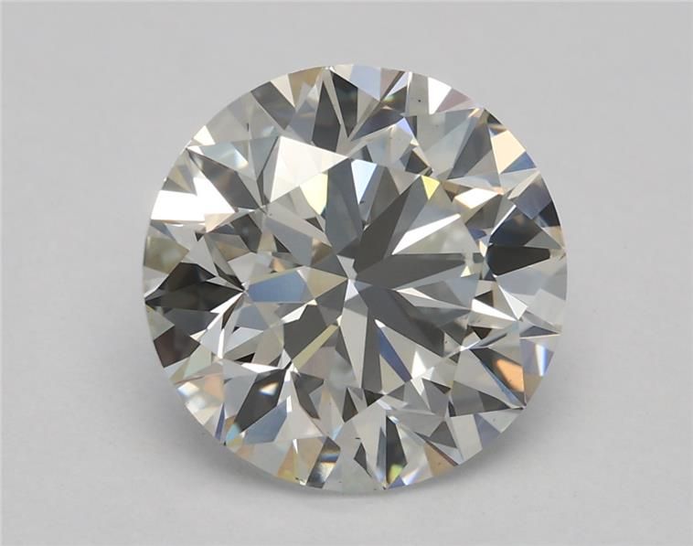 3.01 ct Round diamond