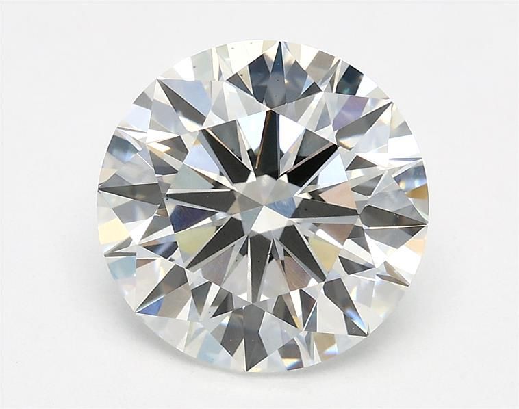 2.57 ct Round diamond