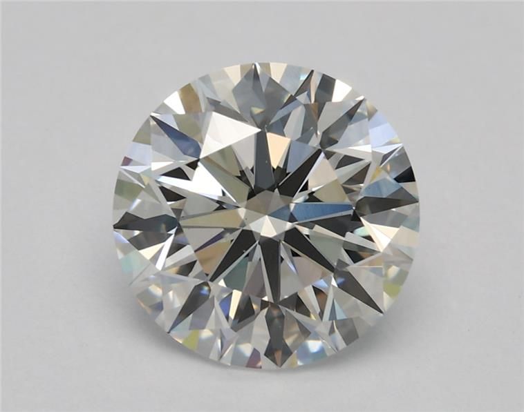 2.58 ct Round diamond