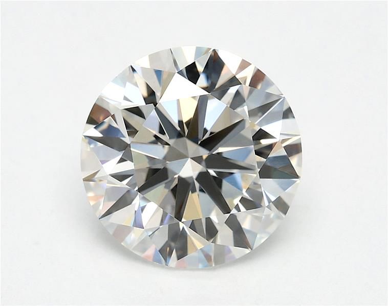 2.57 ct Round diamond