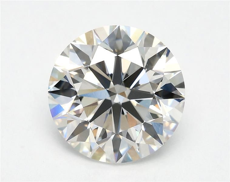3.01 ct Round diamond