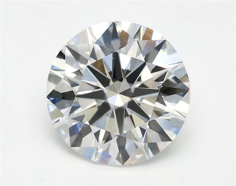 3.04 ct Round diamond
