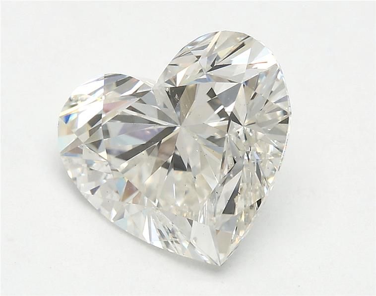 2.09 ct. heart Lab Grown Diamond front image