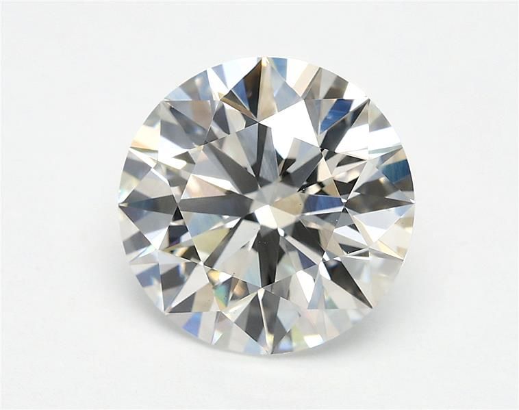 2.53 ct Round diamond
