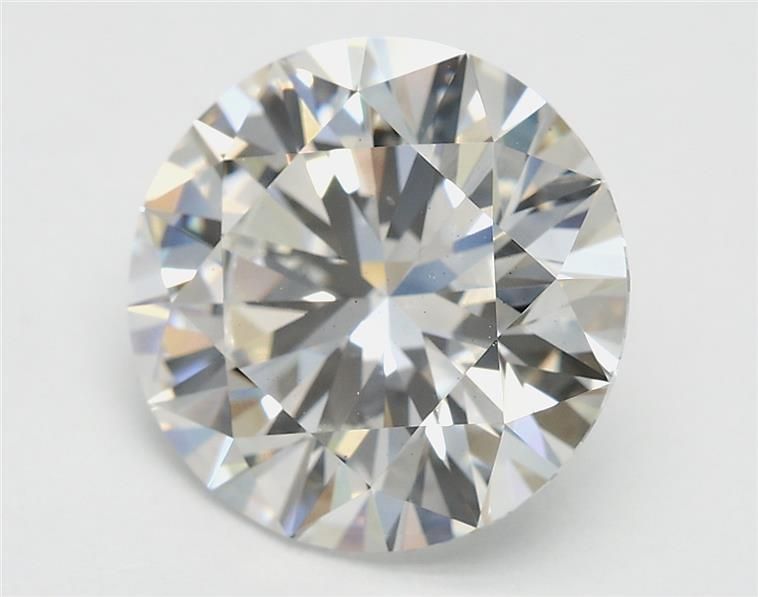 3.51 ct Round diamond