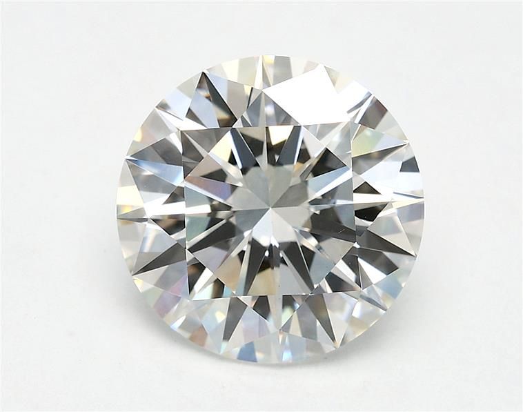 3.07 ct Round diamond