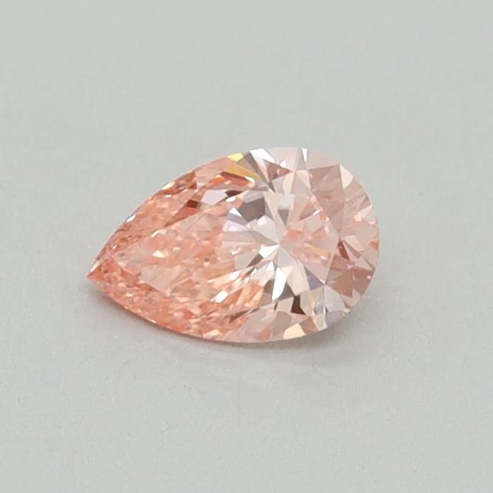 0.3 CT Fancy Vivid Pink PEAR