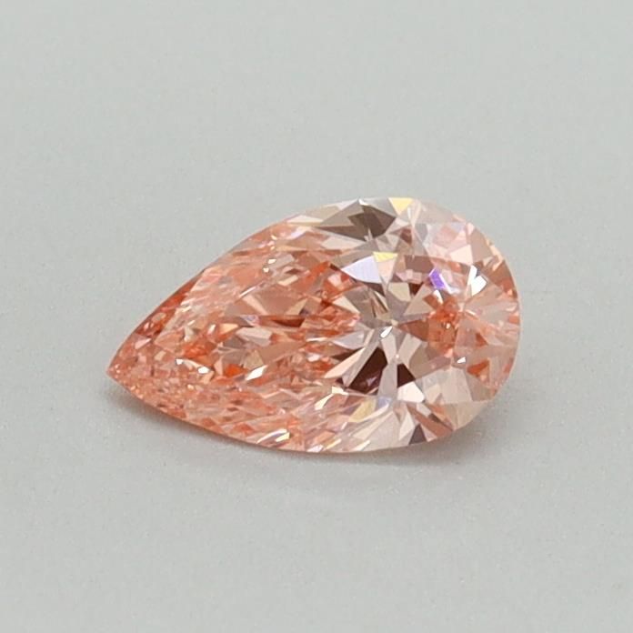 0.3 CT Fancy Vivid Pink PEAR