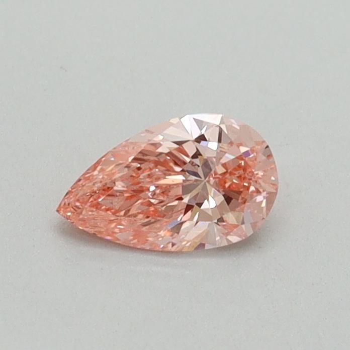 0.3 CT Fancy Vivid Pink PEAR