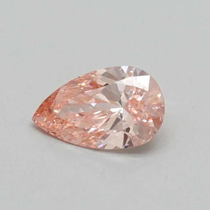 0.3 CT Fancy Vivid Pink PEAR