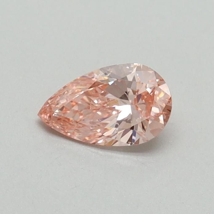 0.3 CT Fancy Vivid Pink PEAR