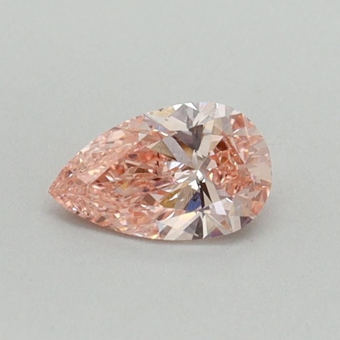 0.31 CT Fancy Vivid Pink PEAR