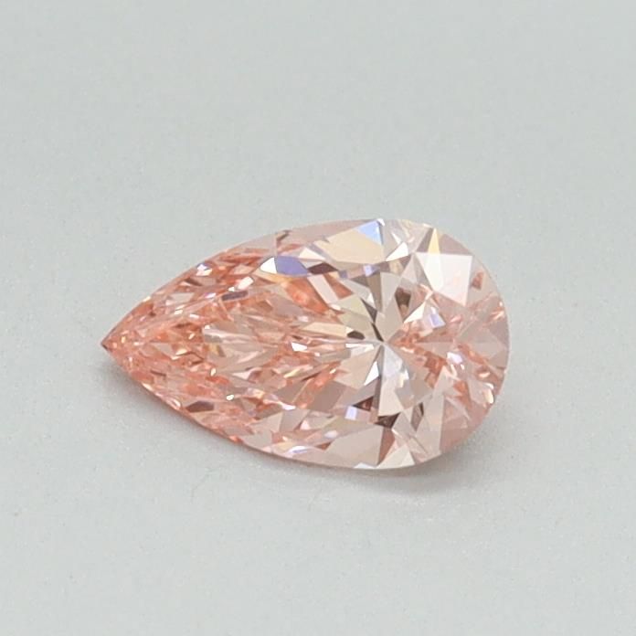 0.31 CT Fancy Vivid Pink PEAR