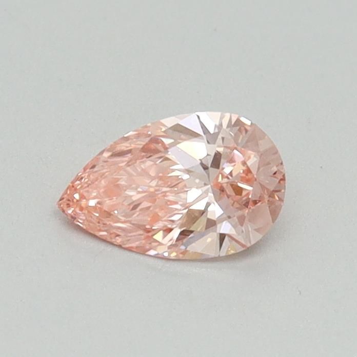 0.31 CT Fancy Vivid Pink PEAR