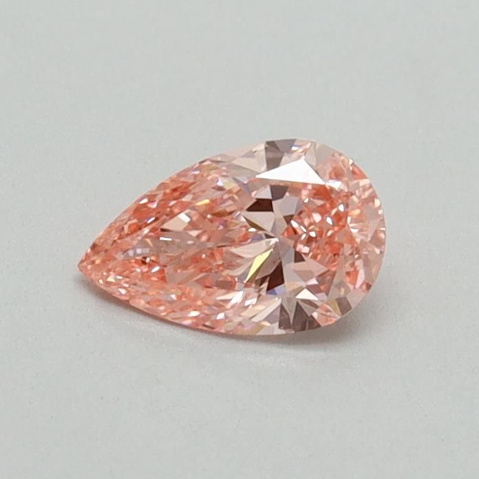 0.31 CT Fancy Vivid Pink PEAR