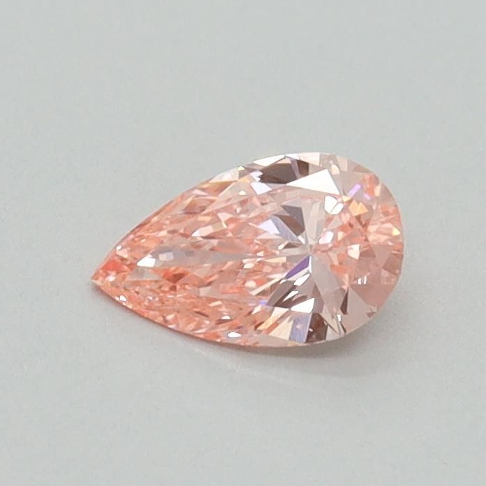 0.31 CT Fancy Vivid Pink PEAR