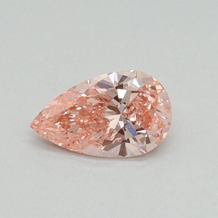 0.3 CT Fancy Vivid Pink PEAR