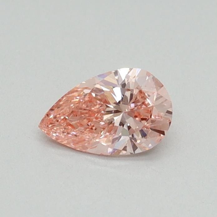 0.3 CT Fancy Vivid Pink PEAR