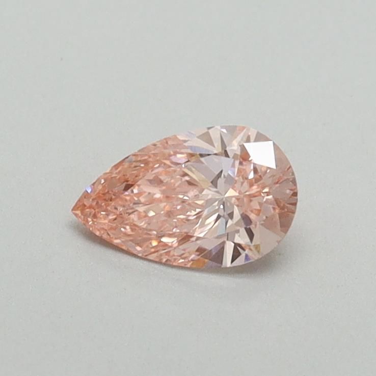0.3 CT Fancy Intense Pink PEAR