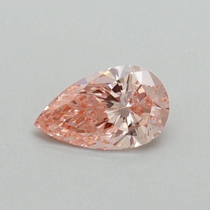 0.3 CT Fancy Vivid Pink PEAR