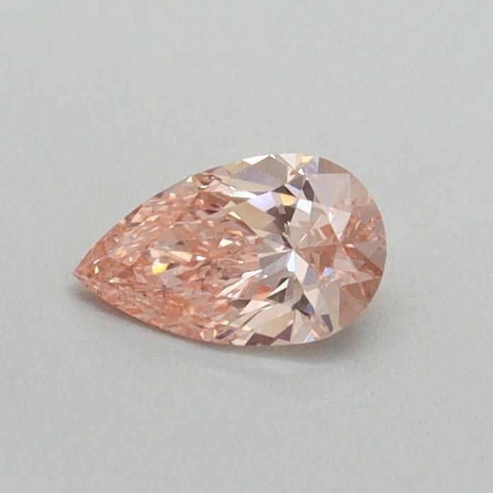 0.3 CT Fancy Vivid Pink PEAR
