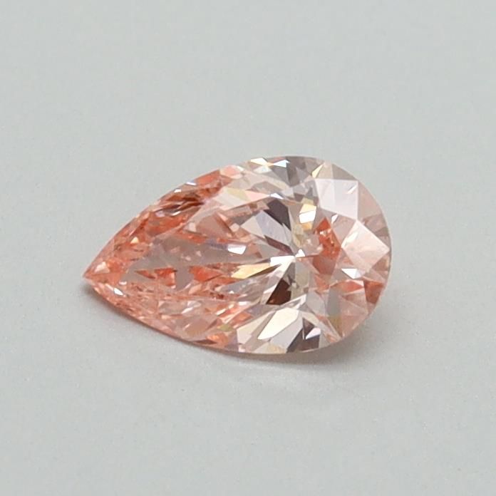 0.3 CT Fancy Vivid Pink PEAR