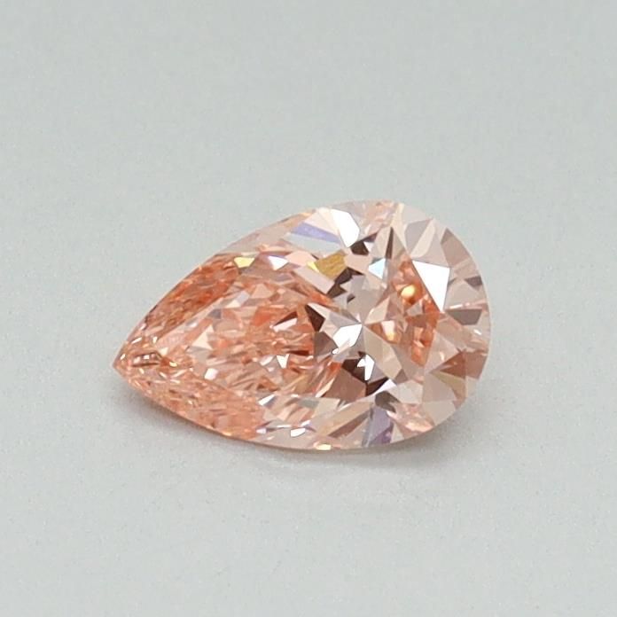 0.3 CT Fancy Intense Pink PEAR