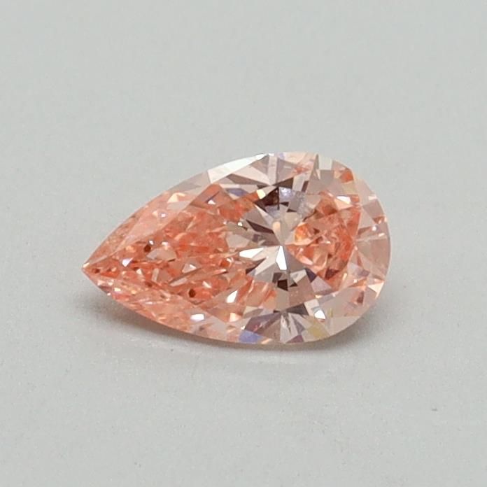 0.3 CT Fancy Vivid Pink PEAR