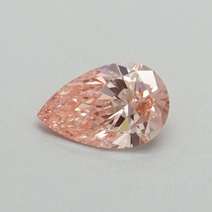 0.3 CT Fancy Vivid Pink PEAR
