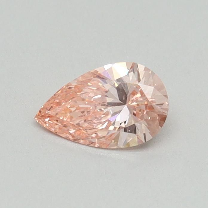 0.3 CT Fancy Intense Pink PEAR