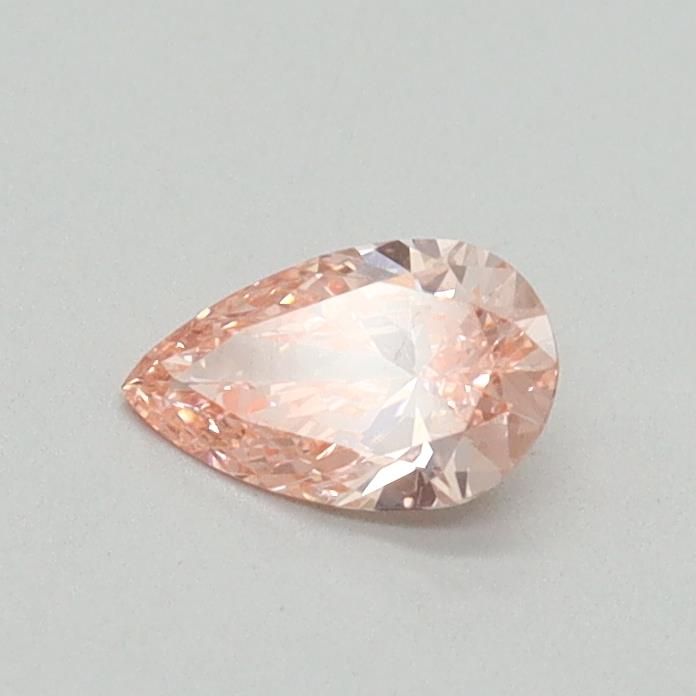 0.3 CT Fancy Vivid Pink PEAR