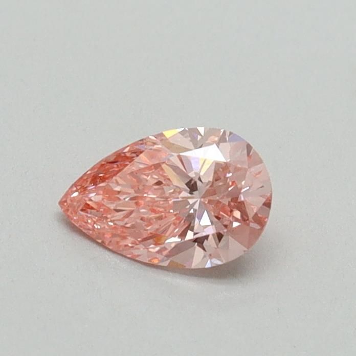 0.3 CT Fancy Vivid Pink PEAR