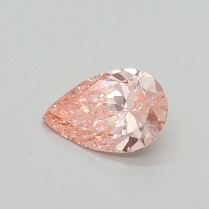 0.3 CT Fancy Vivid Pink PEAR