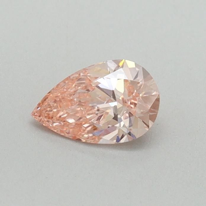 0.3 CT Fancy Vivid Pink PEAR
