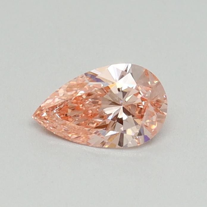 0.3 CT Fancy Vivid Pink PEAR