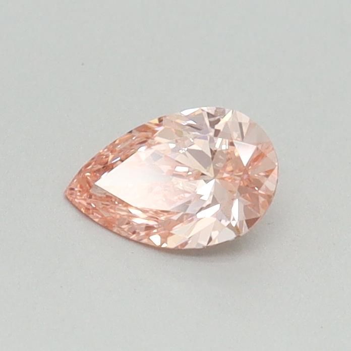 0.3 CT Fancy Vivid Pink PEAR