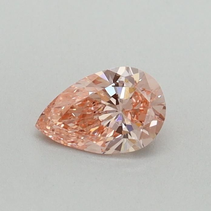 0.3 CT Fancy Vivid Pink PEAR