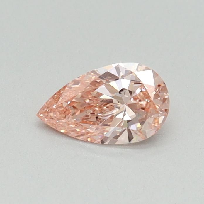 0.3 CT Fancy Intense Pink PEAR
