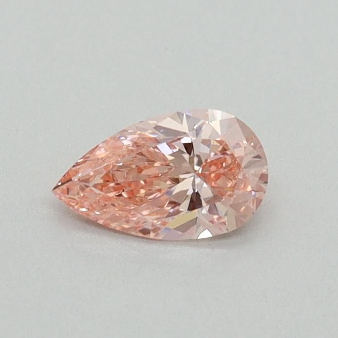 0.3 CT Fancy Vivid Pink PEAR