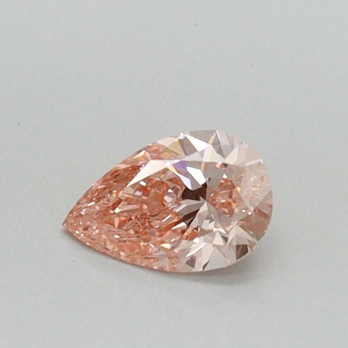 0.3 CT Fancy Intense Pink PEAR