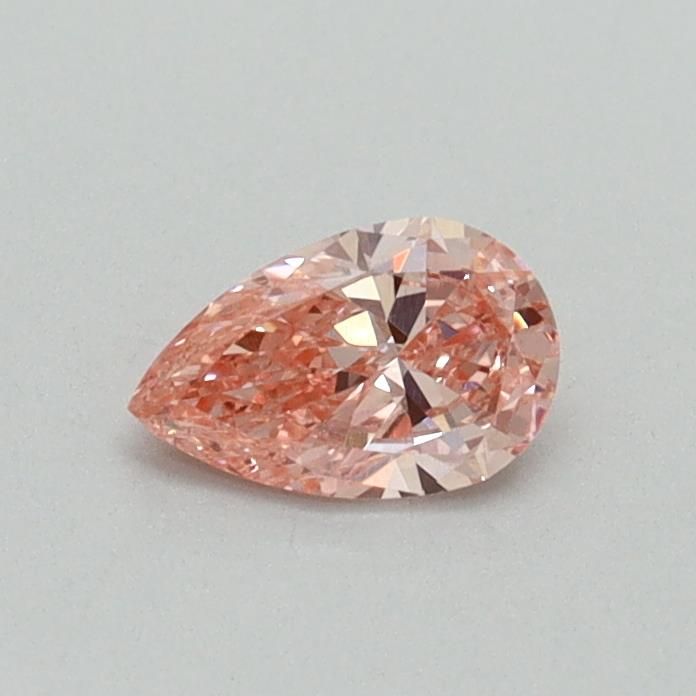 0.3 CT Fancy Vivid Pink PEAR