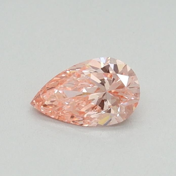 0.3 CT Fancy Vivid Pink PEAR