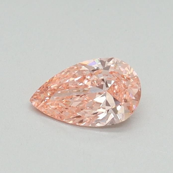 0.3 CT Fancy Vivid Pink PEAR