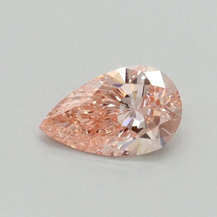 0.32 CT Fancy Intense Pink PEAR
