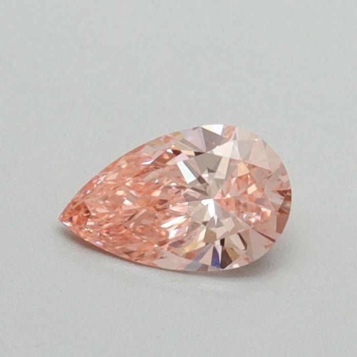 0.31 CT Fancy Vivid Pink PEAR