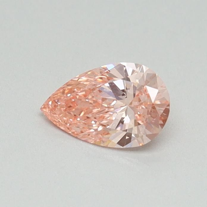0.31 CT Fancy Vivid Pink PEAR