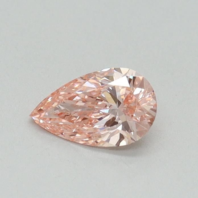 0.31 CT Fancy Intense Pink PEAR