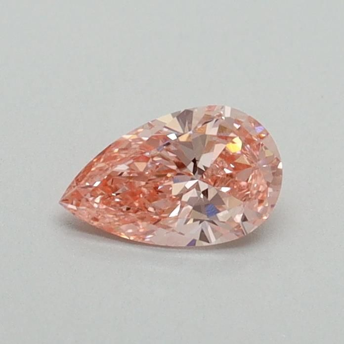 0.31 CT Fancy Vivid Pink PEAR